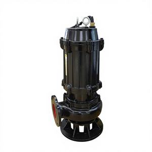 Pompe submersible automatique pour eaux usées, à économie d'énergie, 380V-660V, 2.2-550kW, pour sous-sol, avec double joint mécanique, pour contrôle des inondations - Product Image 1