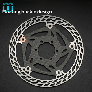 Rotor de <span class=keywords><strong>frein</strong></span> <span class=keywords><strong>à</strong></span> disque SeeMore ODM/OEM 6 boulons 160/140/180 mm pour vélos électriques, BMX, VTT, vélos de route – Rotor de <span class=keywords><strong>frein</strong></span> en carbone 1,8 mm - Product Image 4