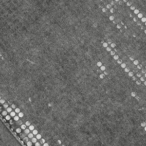 Jeans décontractés taille haute pour femmes, style vintage, bleu délavé, coupe ample, avec sequins, vente en gros - Product Image 5