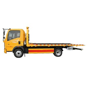 Customized Howo 3Ton 4Ton 5Ton 4x2 Wrecker Tow <b>Truck</b> Recovery <b>Flatbed</b> Tow Crane <b>Truck</b> for Sale - Product Image 5