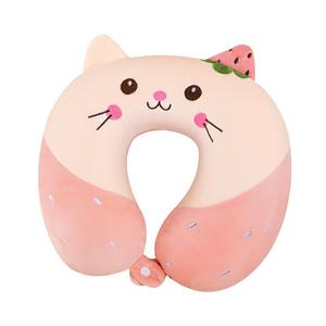 Almohada <span class=keywords><strong>de</strong></span> Viaje en Forma <span class=keywords><strong>de</strong></span> U <span class=keywords><strong>de</strong></span> Espuma Viscoelástica con Certificación CE/CPC, Soporte para el <span class=keywords><strong>Cuello</strong></span>, Reposacabezas Suave, Cojín para Avión y Automóvil - Product Image 4