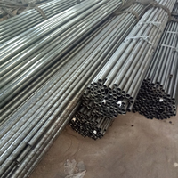 Tubería de Acero al Carbono sin Costura de Precisión ASTM A53 Sch40, Tamaño Personalizado, Tubo de Acero al Carbono de Precisión 1.0425