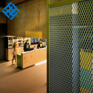 אלומיניום מתכת מורחבת מסך עבור וילון קיר, אדריכלי דקורטיבי רשת, מתכת מורחבת עבור ארכיטקטורת - Product Image 6