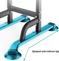 Barre de musculation horizontale, barre de traction, barres parallèles, support pour pompes, tour de musculation, station de dips