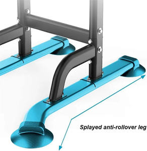 Barra Horizontal para Entrenamiento, Barras Paralelas, Soporte para Flexiones, Torre de Potencia, Estación de Dip - Product Image 6