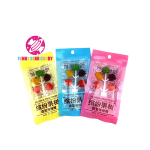 Vente en gros de mini bonbons sucrés et fruités <span class=keywords><strong>Bonbon</strong></span>, fabrication de bonbons sucrés colorés et mignons personnalisés - Product Image 5