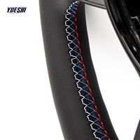 Volant de voiture en cuir noir populaire en gros pour BMW F30 F10 F16 F25 X5 M5 X6 M3 F35 F22 F18 F07 F32 F20 F01 Intérieur automobile