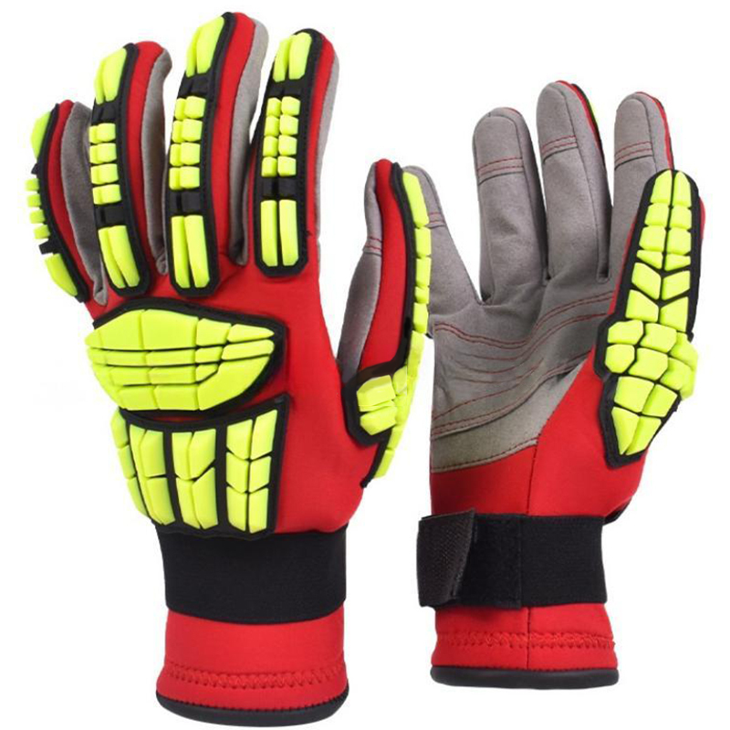 Professional Outdoor Diving Insulation Gloves Water