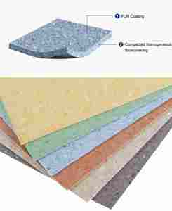 Коммерческий ПВХ пол используется на фабриках Противоскользящий гибкий виниловый однородный ПВХ пластиковый пол - Product Image 3