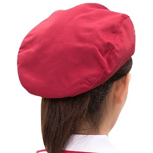 Chapeaux béret de chef serveur unisexe Style français classique avec doublure évacuant l'humidité 9 couleurs 3 tailles Équipes de cuisine - Product Image 2