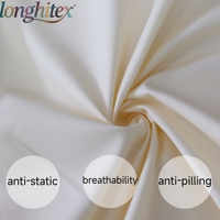 Longhitex 58 "Qurbani jubah Arab kain 100% poliester Super tahan kerut untuk pakaian