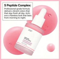 Sérum Peptidique Rose PDRN Mediicube, Acide Hyaluronique, Niacinamide, Glycérine, Thé Vert, Hydratant, Complexe de 5 Types de Peptides, 30 ml