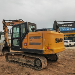 Factory price Original Used Sany SY135C 13 ton crawler Excavator SY60C SY205C SY75C used Construction <b>Machinery</b> for sale - Product Image 1