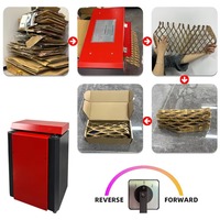 Trituradora de Cartón para Reciclaje que Ahorra Costos, Convierte Cartones de Desecho en Relleno Gratuito, hasta un 90% de Ahorro en Costos de Materiales