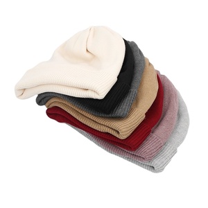 Bán Buôn Cashmere Len Thời Trang Beanie <span class=keywords><strong>Hat</strong></span> Mùa Đông Dệt Kim <span class=keywords><strong>Hat</strong></span> Với Biểu Tượng Tùy Chỉnh - Product Image 1