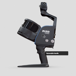 Scanner mobile FARO Orbis de haute qualité avec technologie GeoSLAM, interface USB, stock, flash fixe, scans d'un seul appareil - Product Image 5