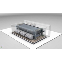 Professionele intelligente kartonnen snelvriesmachine met continue tunnelvriesfunctie voor industriële vleesfabrieken