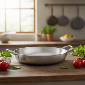 Tegame Alluminio (28cm) PROFESSIONAL SERIE 7000 Argent naturel 7008 28 - Product Image 3