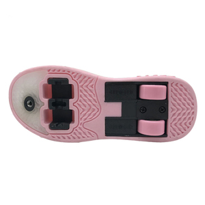 Chaussures à roulettes transformables 2 en 1 pour enfants, semelles personnalisables, couleurs variées, chaussures de sport d'extérieur pour la Turquie - Product Image 4