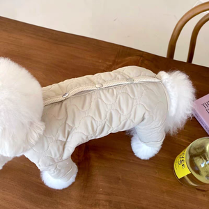 Abrigo cálido de cuatro patas para mascotas para <span class=keywords><strong>Beagle</strong></span> Poodle Dog Keep Warm Fashion Design para perro - Product Image 3
