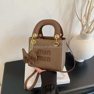 Bolsos Cruzados de Lujo para Mujer, de Diseño, de Alta Calidad, a la Moda, Personalizables, al por Mayor de Fábrica, con Cierre de Cremallera, Impermeables - Product Image 5