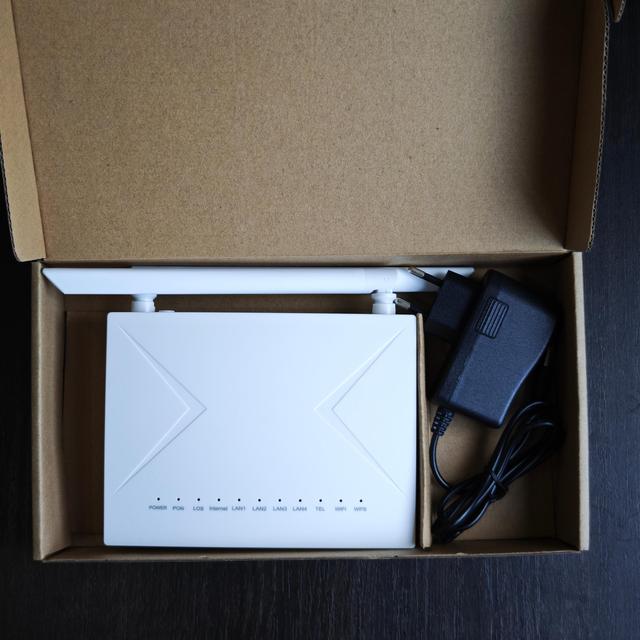 XPON ONU Router 2.4G WiFi Supported