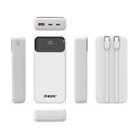 Batterie externe personnalisée 20000 mAh, chargeur Type C 22,5 W, batterie portable, charge rapide, certification CCC, chargeur de téléphone
