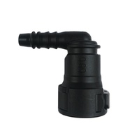 Connecteur rapide pour conduite de carburant PA66 GF30% 9.89 ID6 pour Ford Nissan, pièces de rechange pour système de conduite de carburant automobile
