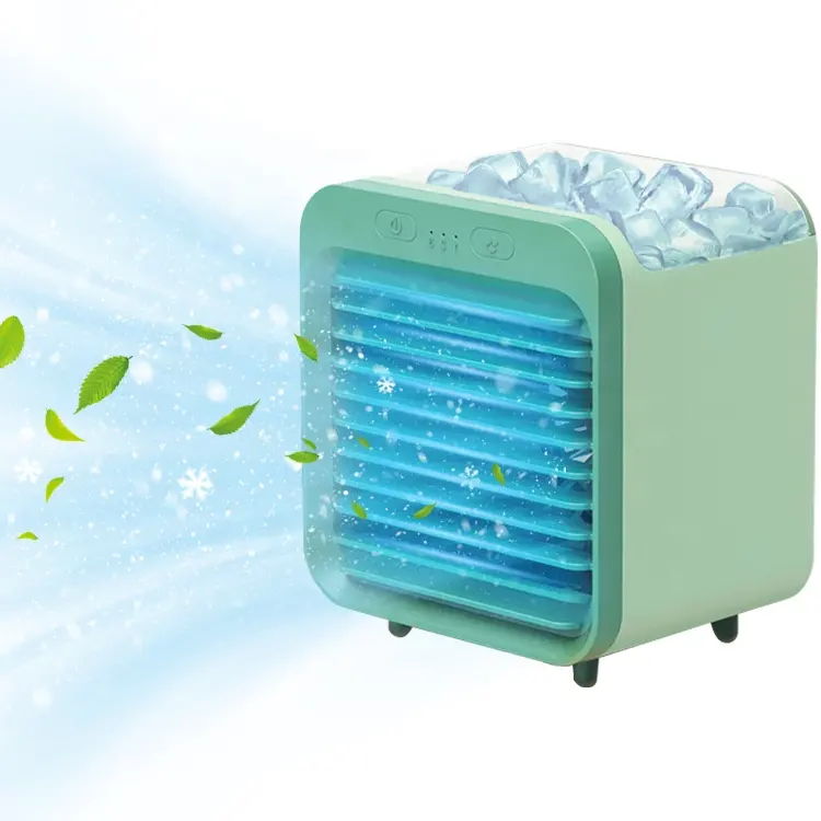 2023 Best Selling Air Cooler Fan Portable Mini Personal Space Air Conditioner Conditioning