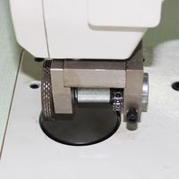 Machine à coudre automatique pour cuir et tissu