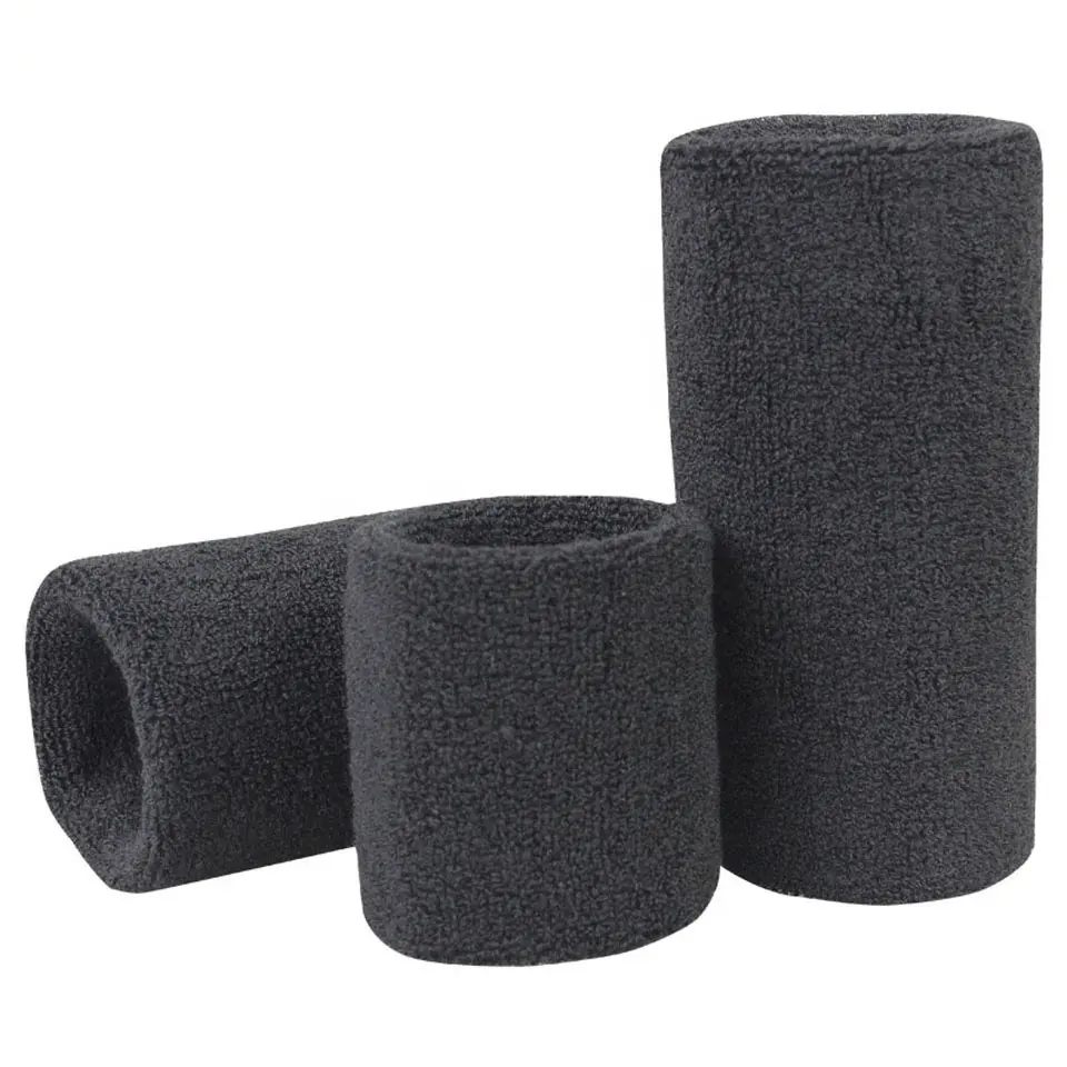 Cotton Towel Sport Wristband Protect Sweatband