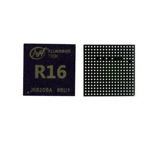 support display and gaming effects Allwinner R16 ic chip optimized external memory interfaces to SDRAM, Nand Flash and SD/MMC