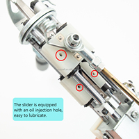 Tout nouveau fabricant de tapis Machine à touffeter Pistolet deux-en-un Machine à tisser les tapis Machine à coudre les tapis avec une haute qualité facile à utiliser