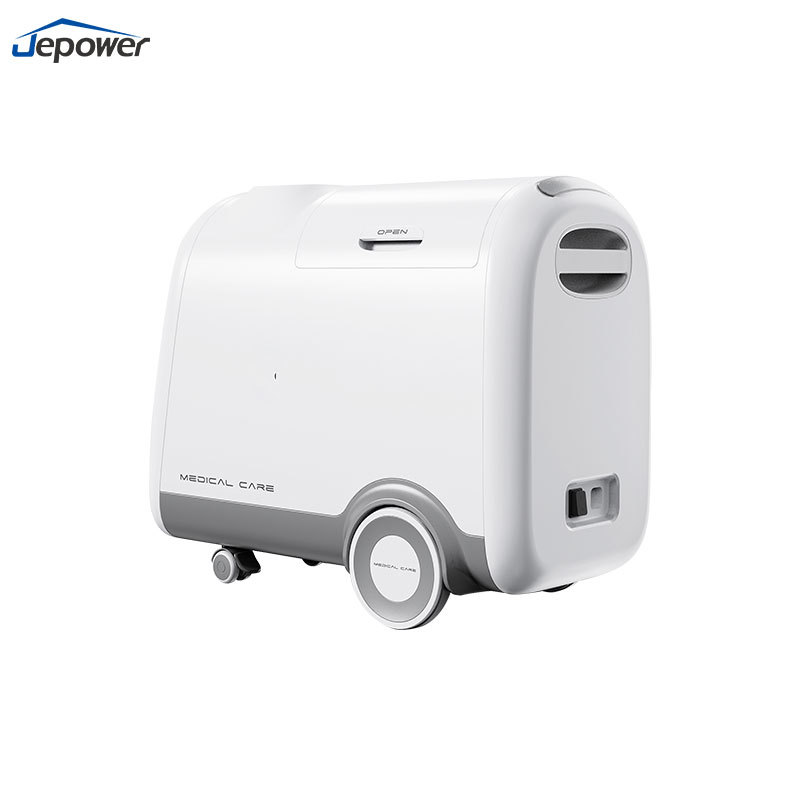 Patient Hygiene Robot UV Sterilization Warm