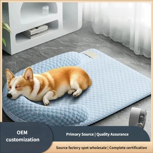 Ultra Rahat Buz Gibi Serin Su Geçirmez Soğutucu Çıkarılabilir ve Yıkanabilir Köpek Yatağı Kanepe, Orta Boy Köpekler için Hafızalı Köpük Dolgulu - Product Image 3