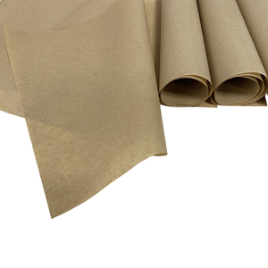 Materiales de envoltura de papel Kraft translúcido transpirable a prueba de humedad para zapatos y ropa para embalaje de procesamiento de impresión - Product Image 1