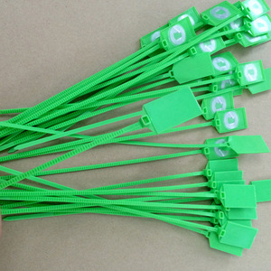 Prémio NFC Segurança Selo Cable Tie Tamper-Proof Durável Impermeável Anti-falsificação Supply Chain Asset Track - Product Image 1
