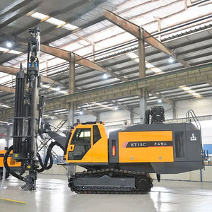 Appareil de forage <span class=keywords><strong>DTH</strong></span> portable de type intégré série KAISHAN KT15C Appareil de forage <span class=keywords><strong>DTH</strong></span> hydraulique pour l'extraction de roches dures - Product Image 2