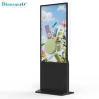 Pantalla Táctil Android Windows de 32 43 50 55 65 Pulgadas, Kiosco, Tótem LCD, Pantalla Publicitaria, Señalización Digital de Pie