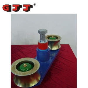 Gjj hành khách <span class=keywords><strong>hoist</strong></span> hướng dẫn con lăn - Product Image 1