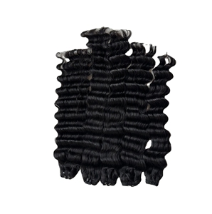 Wholesale Price Curly Wave Raw Human Hair <b>Extensions</b> Super Double Drawn Flat <b>Tip</b> Tape Clip In 100% Virgin Raw Hair Bundle Sale - Product Image 2