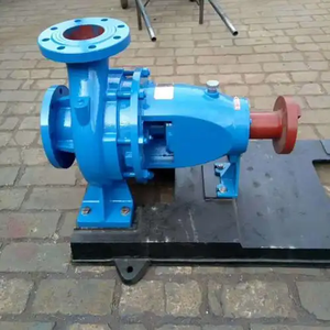 Factory Price Heavy Duty High Flow Standard Horizontal Centrifugal Single Stage End <b>Suction</b> <b>Pump</b> - Product Image 2