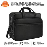 OEM de fábrica al por mayor elegante resistente al agua Business Messenger Maletines Laptop Bag
