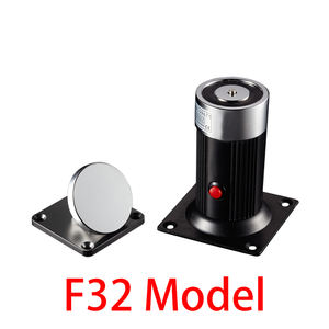 Retenue de porte magnétique électromagnétique encastrée murale pour protection incendie, <span class=keywords><strong>force</strong></span> 60kg/180kg, DC12/24V - Product Image 2