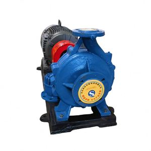 Pompe centrifuge à eau propre à aspiration axiale, série IS, 100 CV, résistante à l'usure, à haut débit pour l'irrigation - Product Image 2