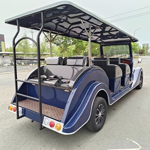 Autobús Turístico HKBG Personalizado, Clásico, Nuevo 2025, de 11 Plazas, con Motor AC, Batería de Plomo-Ácido, para Recorridos Panorámicos, 30 km/h - Product Image 5