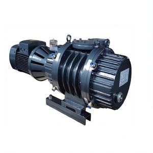 JZJX30-8 Roots Rotary Vane <b>Vacuum</b> <b>Pump</b> Unit OEM Low Energy Saving Industrial High <b>Vacuum</b> <b>Pump</b> Equipment for Cleaning Sanitation - Product Image 3
