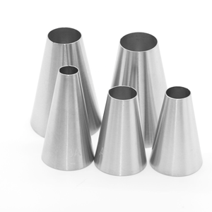 5-Piece thiết lập 1A 2A 803 r16l thép không gỉ Vòng miệng đóng băng đường ống lời khuyên vòi phun thiết lập - Product Image 3