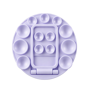 Coque de té<span class=keywords><strong>l</strong></span>éphone à ventouse en silicone, support détachable mains libres, fixation robuste pour selfies et vidéos - Product Image 3
