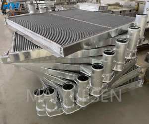 Radiador de Generador Diésel Personalizable de Alta Calidad, Serie <span class=keywords><strong>Doosan</strong></span> P086TI-1P126TI <span class=keywords><strong>P158LE</strong></span>-<span class=keywords><strong>1</strong></span> DP180LA 2LA DP222LB - Product Image 6